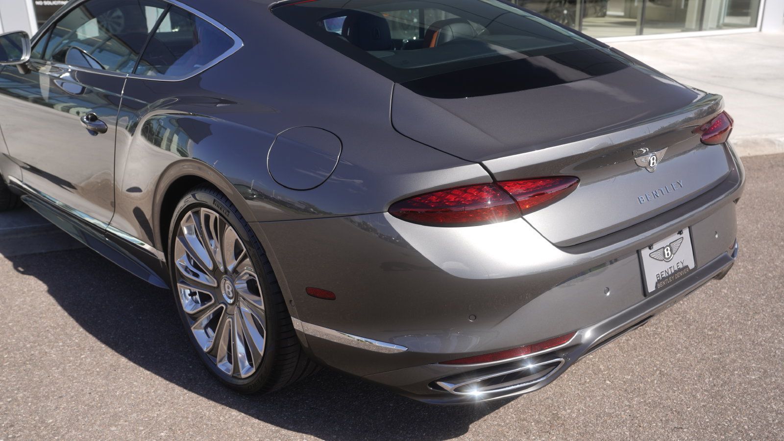 Certified 2026 Bentley Continental GT Mulliner AWD/4WD image 10
