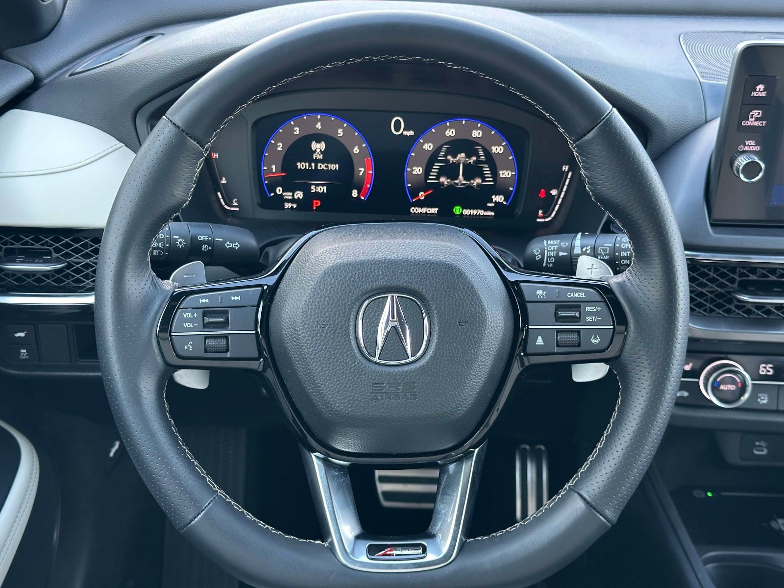 Used 2025 Acura ADX A-Spec AWD/4WD image 22