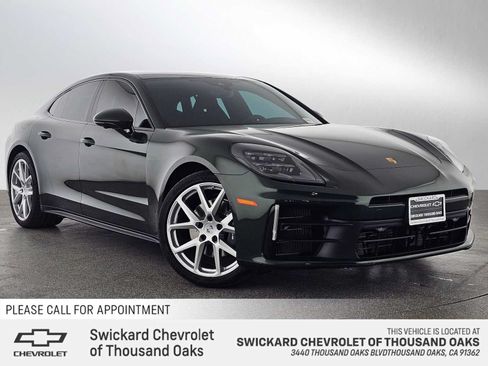Used 2026 Porsche Panamera RWD image 1