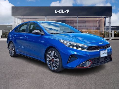 Certified 2023 Kia Forte GT w/ GT2 Package FWD image 1