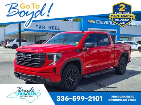 Used 2024 GMC Sierra 1500 Elevation image 1