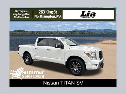 Used 2021 Nissan Titan SV w/ SV Convenience Package