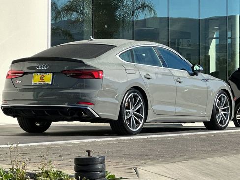 Used 2019 Audi S5 Premium Plus w/ Premium Plus AWD/4WD image 3