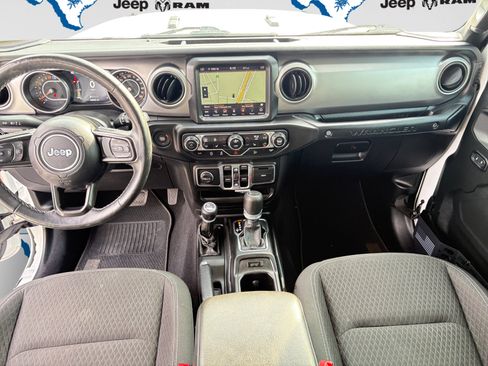 Certified 2021 Jeep Wrangler Unlimited Sport AWD/4WD image 12