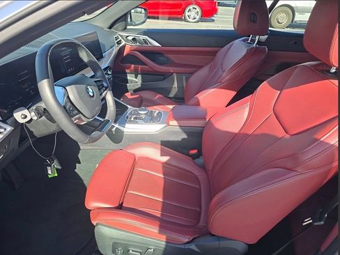 Used 2025 BMW 430i xDrive Convertible AWD/4WD image 3