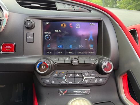 Used 2014 Chevrolet Corvette Stingray Convertible w/ 3LT Preferred Equipment Group RWD image 12