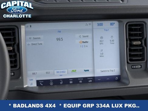 New 2026 Ford Bronco Badlands AWD/4WD image 17