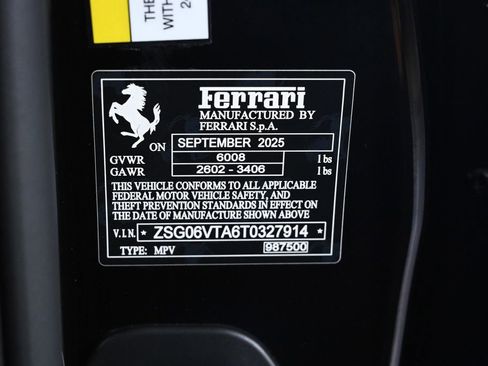 Used 2026 Ferrari Purosangue AWD/4WD image 30
