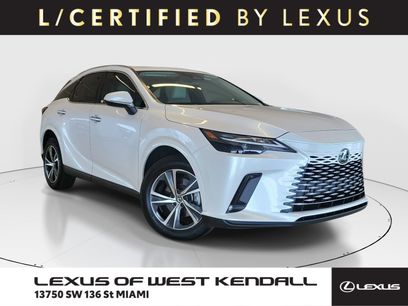 Certified 2024 Lexus RX 350 Premium w/ Accessory Package (K3)