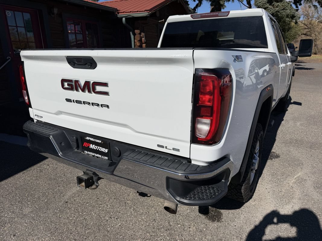 Used 2020 GMC Sierra 2500 SLE w/ SLE Convenience Package AWD/4WD image 23