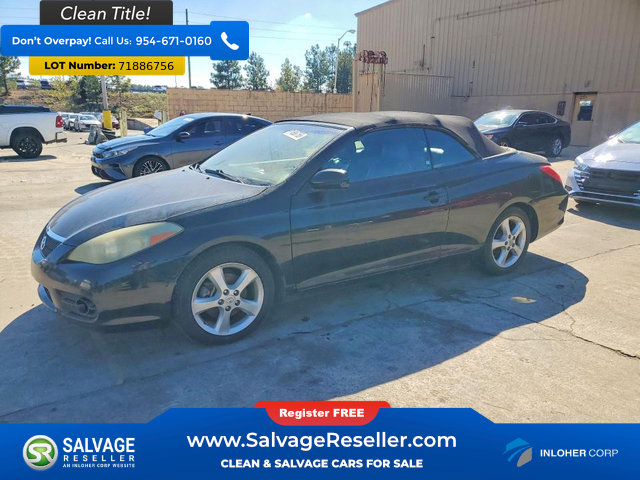 Used 2007 Toyota Solara Convertible FWD image 1