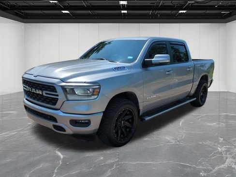 Used 2021 RAM 1500 Big Horn AWD/4WD image 1