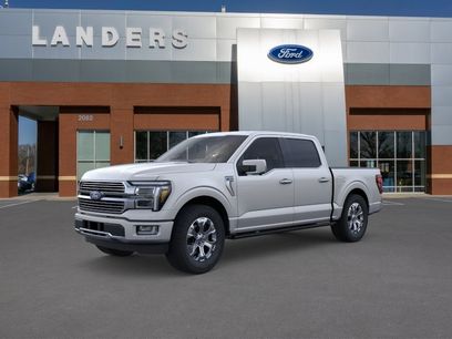New 2026 Ford F150 Platinum w/ Equipment Group 700A Standard