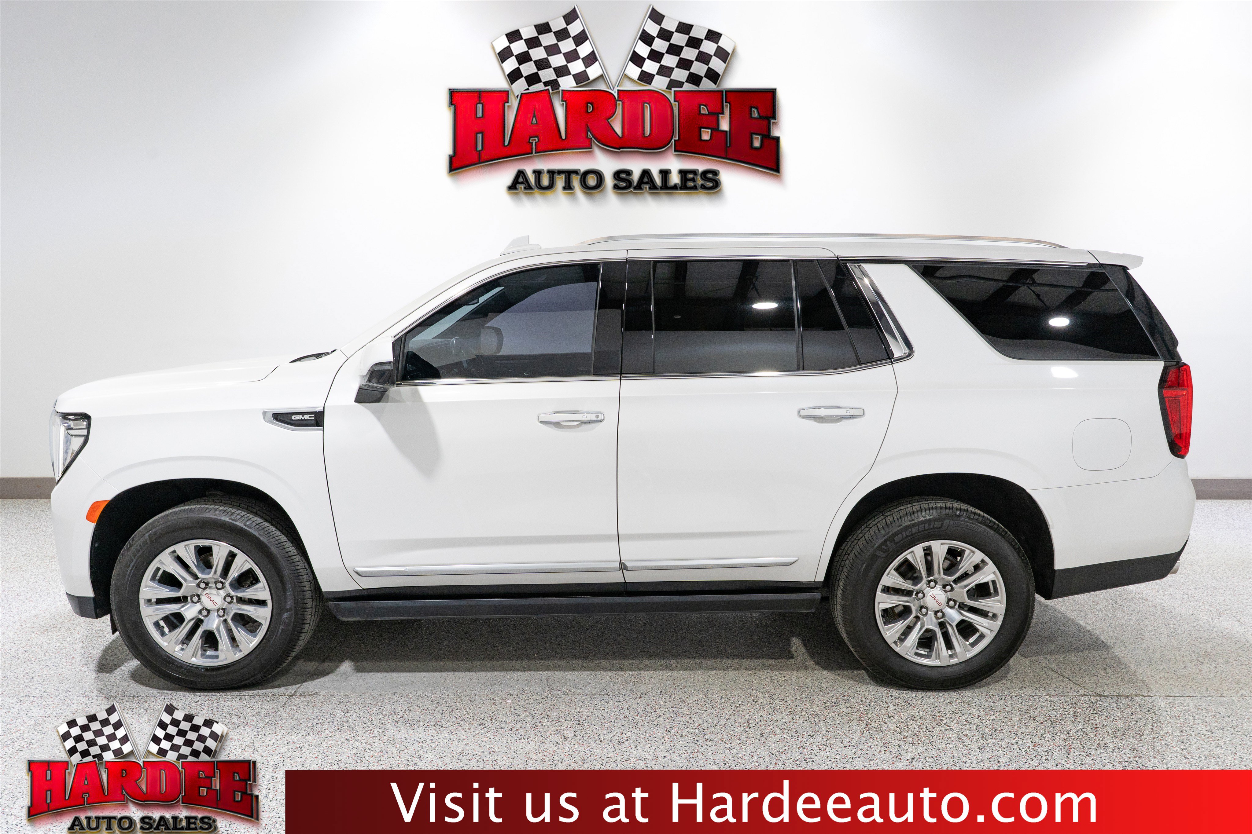 Used 2021 GMC Yukon Denali AWD/4WD 360° Tour