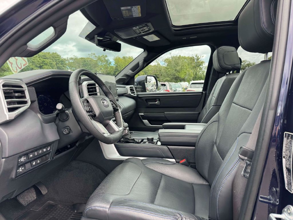 Used 2023 Toyota Tundra Platinum w/ Advanced Package AWD/4WD image 15