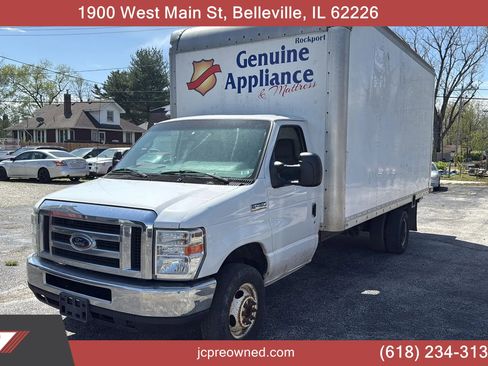 Used 2016 Ford E-450 and Econoline 450 Super Duty w/ Power Windows & Locks Group RWD image 1