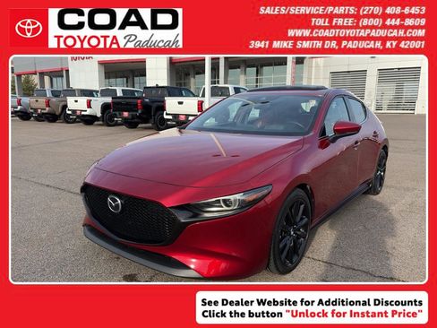 Used 2019 MAZDA MAZDA3 AWD Hatchback w/ Premium Pkg image 1