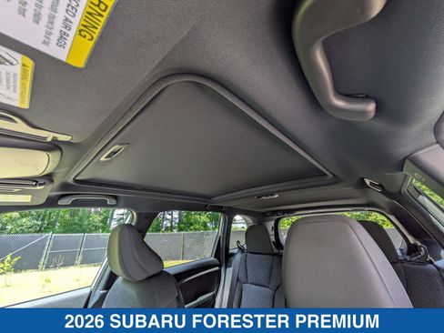 Certified 2026 Subaru Forester Premium AWD/4WD image 28