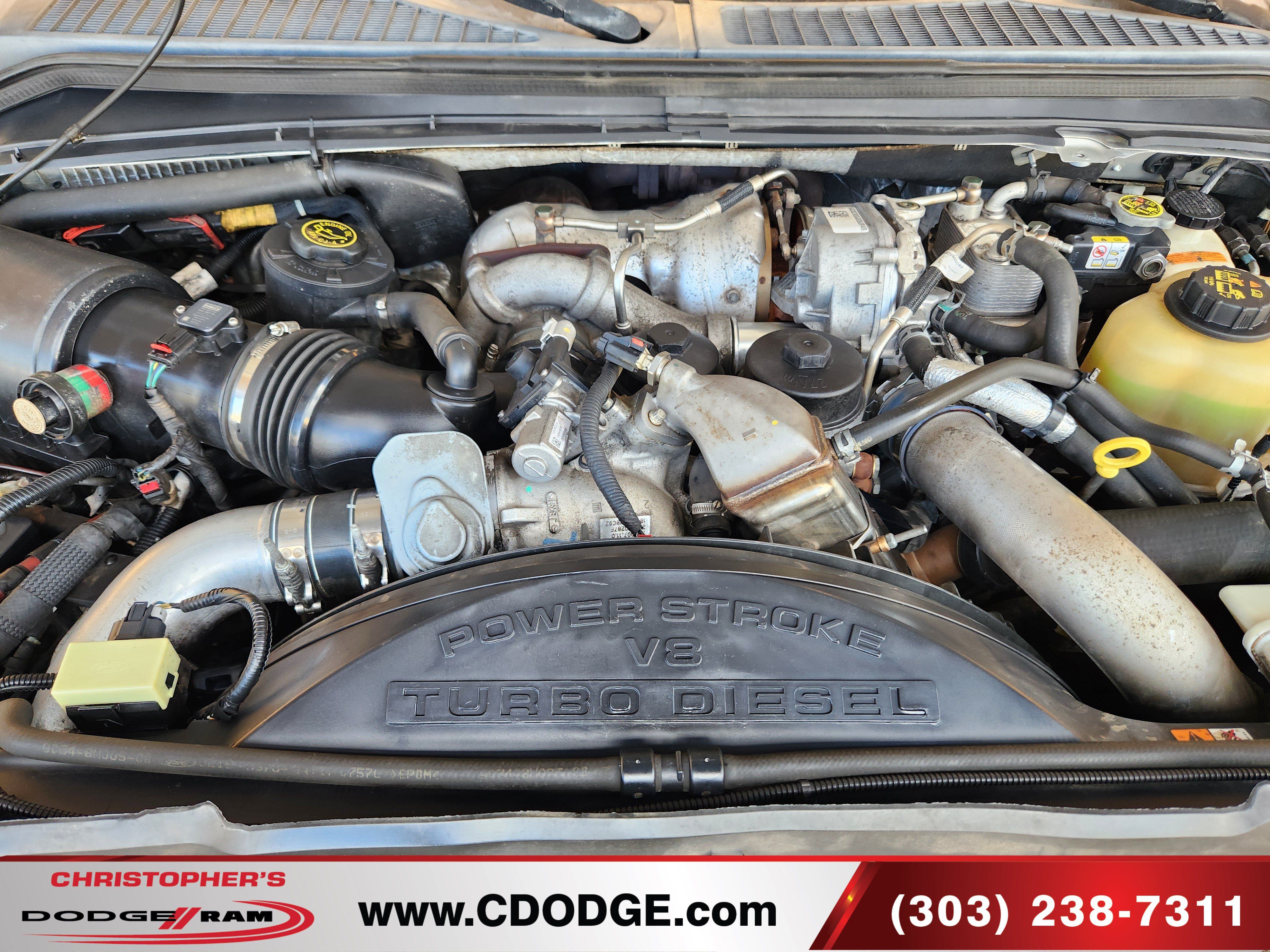 Used 2010 Ford F350 4x4 Crew Cab Super Duty image 22
