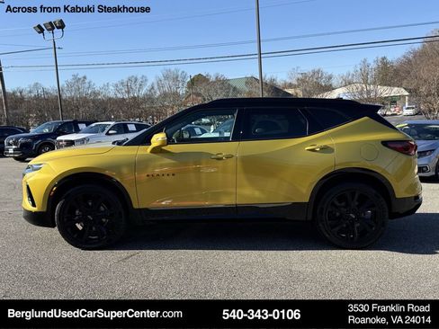 Used 2022 Chevrolet Blazer RS w/ Enhanced Convenience Package image 7