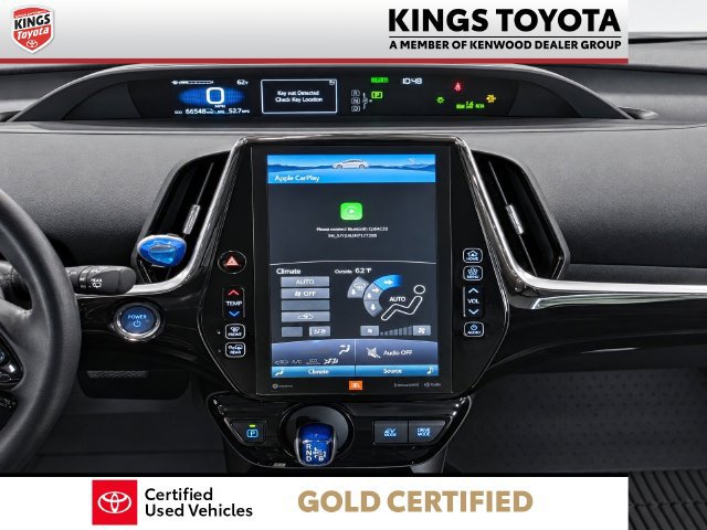 Certified 2022 Toyota Prius Limited FWD image 16