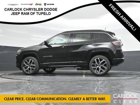 Used 2025 Jeep Compass Limited w/ Elite Group image 33