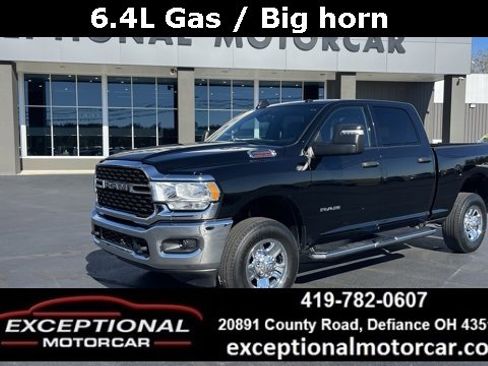 Used 2024 RAM 2500 Big Horn w/ Bed Utility Group image 1