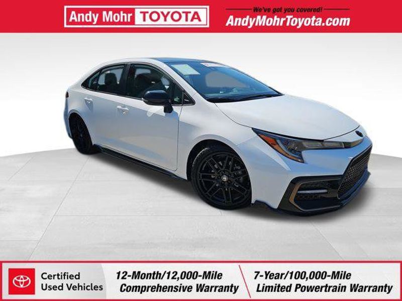 Certified 2022 Toyota Corolla SE image 1
