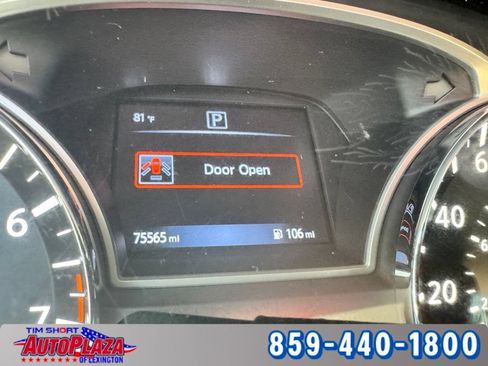 Used 2018 Nissan Altima 2.5 SR w/ SR Midnight Edition FWD image 4