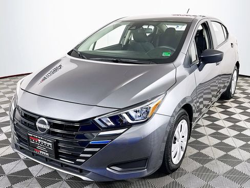 Used 2024 Nissan Versa S w/ Trunk Package FWD image 3