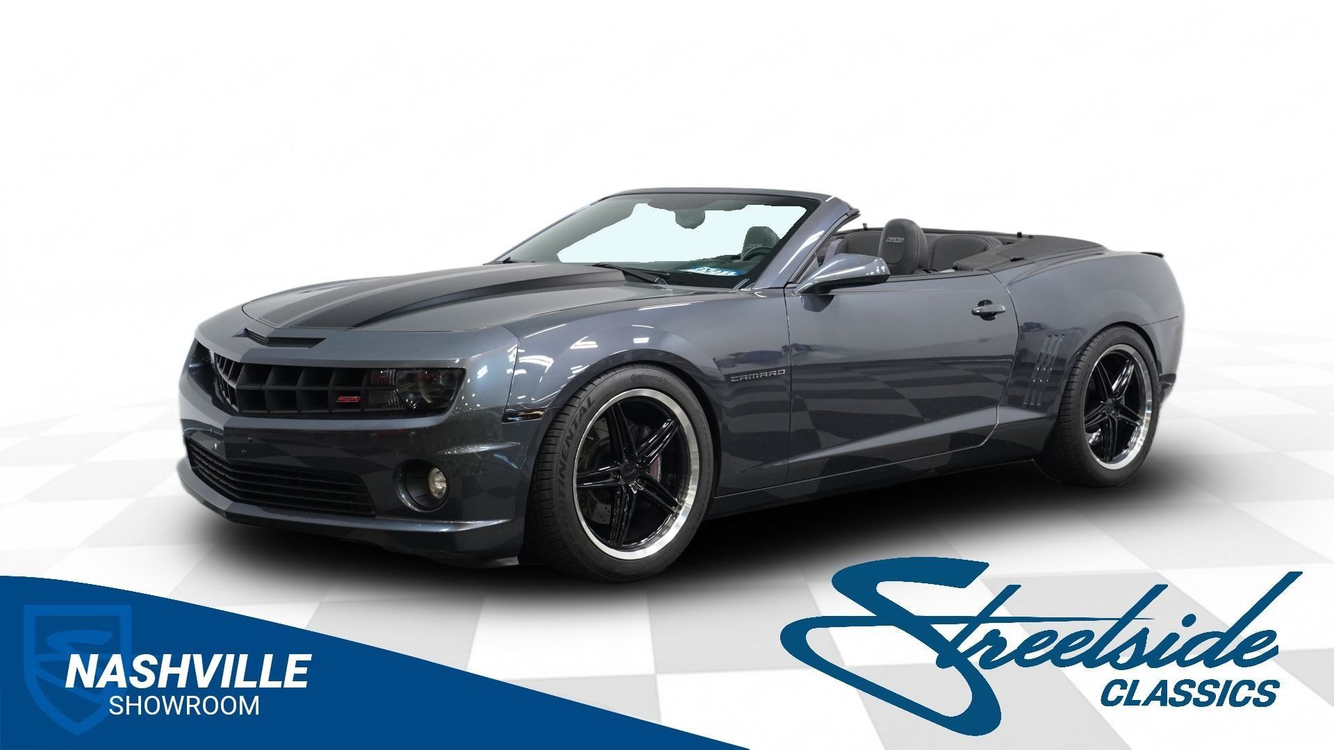 Used 2011 Chevrolet Camaro SS w/ RS Package RWD image 1
