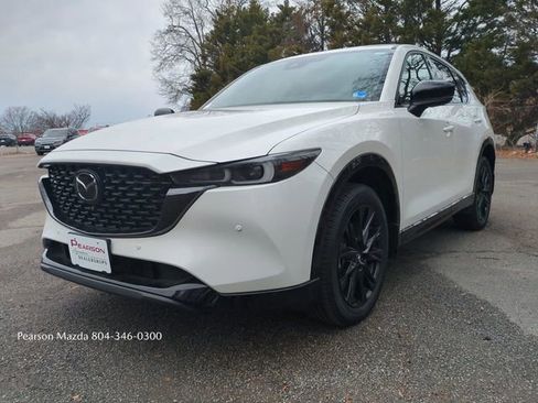 Used 2025 MAZDA CX-5 Carbon Edition image 8