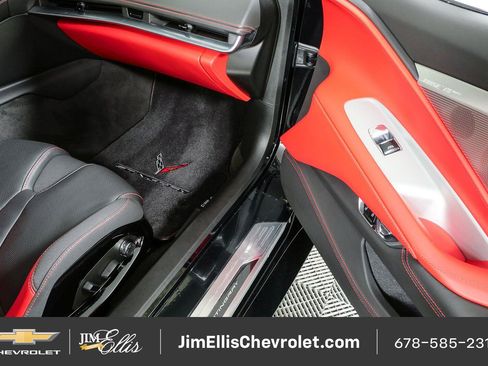Certified 2024 Chevrolet Corvette Stingray Premium Cpe w/ Z51 Performance Package RWD image 20