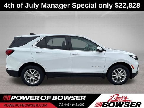 Certified 2023 Chevrolet Equinox LT w/ Driver Convenience Package AWD/4WD image 6