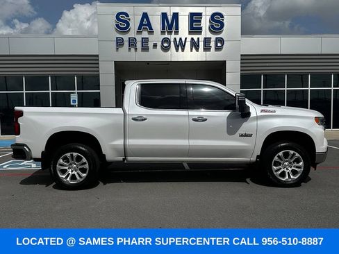 Used 2023 Chevrolet Silverado 1500 LTZ w/ Technology Package AWD/4WD image 2