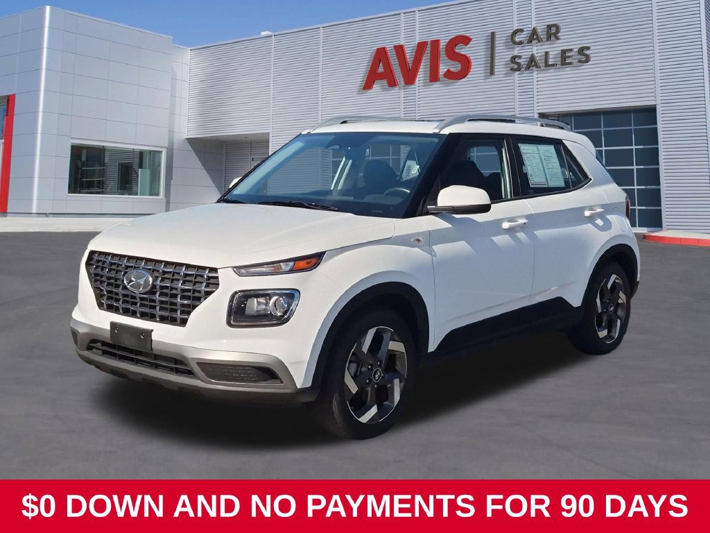Used 2025 Hyundai Venue SEL FWD image 1