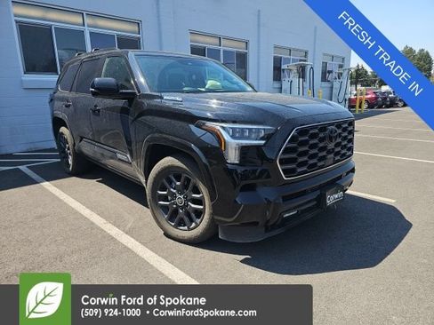 Used 2024 Toyota Sequoia Platinum AWD/4WD image 1