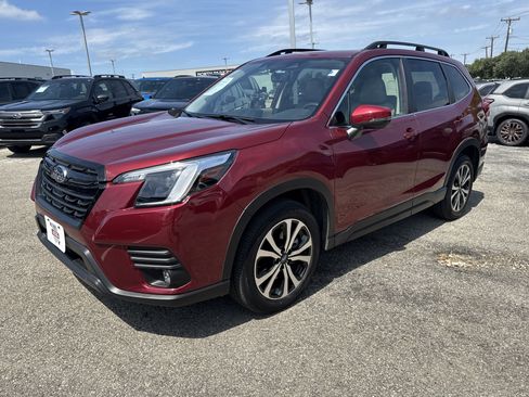 Certified 2024 Subaru Forester Limited AWD/4WD image 7