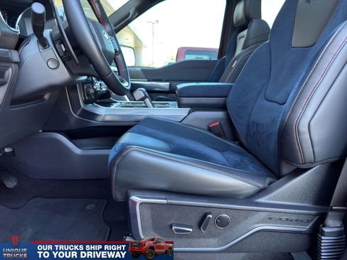 Used 2023 Ford F150 Raptor w/ Blue Interior Package image 17