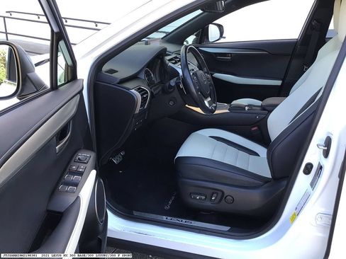 Used 2021 Lexus NX 300 F Sport w/ Accessory Package 2 FWD image 8
