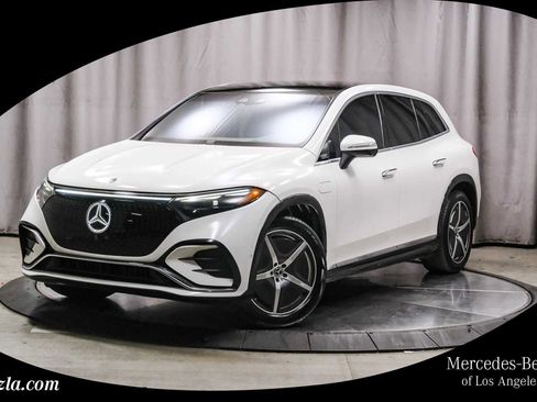 Certified 2023 Mercedes-Benz EQS 580 4MATIC SUV image 1