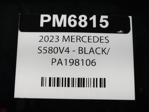 Used 2023 Mercedes-Benz S 580 4MATIC Sedan w/ AMG Line image 41