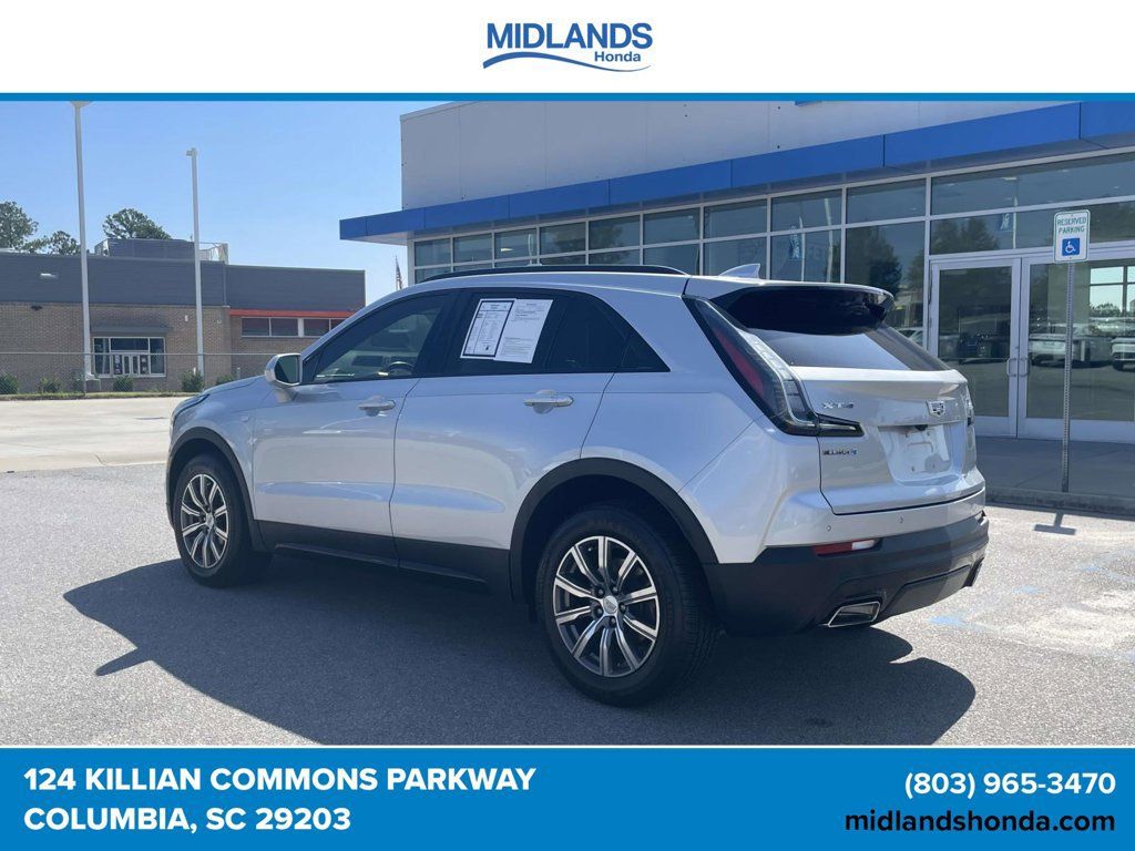 Used 2019 Cadillac XT4 Sport FWD image 4