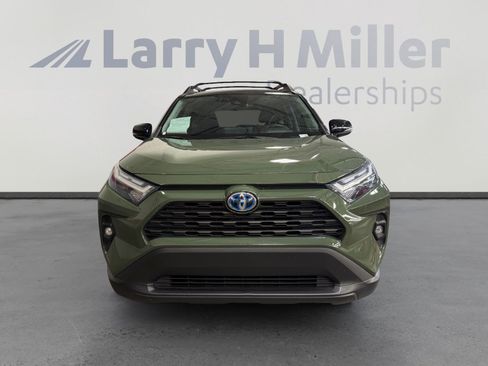 Certified 2024 Toyota RAV4 AWD Hybrid w/ Weather Package image 8