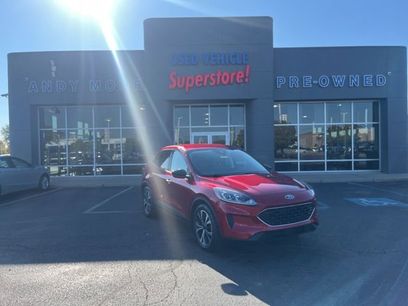 Certified 2022 Ford Escape SE w/ SE Sport Appearance Package