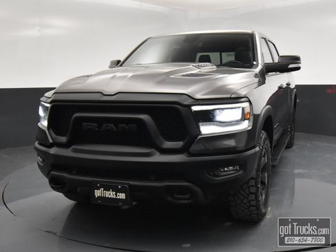 Used 2019 RAM 1500 Rebel w/ Rebel Level 2 Equipment Group image 49