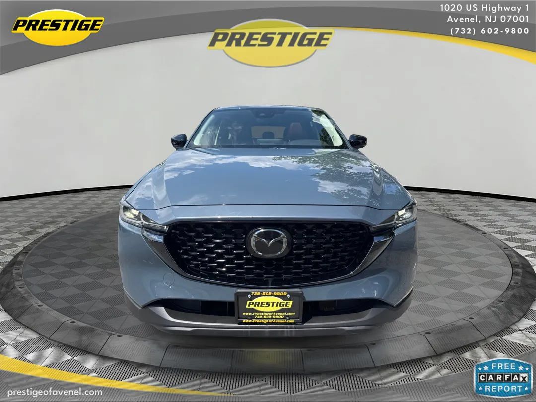 Used 2022 MAZDA CX-5 Carbon Edition AWD/4WD image 2
