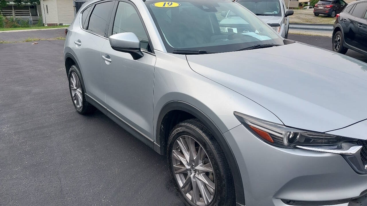 Used 2019 MAZDA CX-5 Grand Touring w/ GT Premium Package AWD/4WD image 3