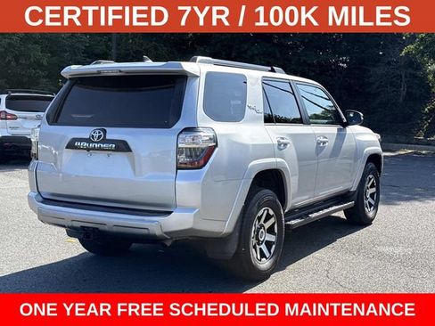 Used 2022 Toyota 4Runner TRD Off-Road Premium AWD/4WD image 2
