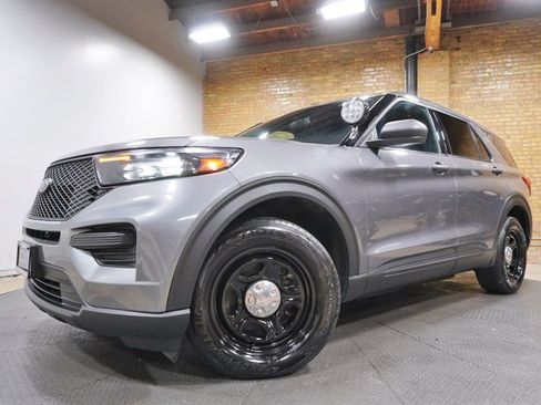 Used 2023 Ford Explorer 4WD Police Interceptor image 1
